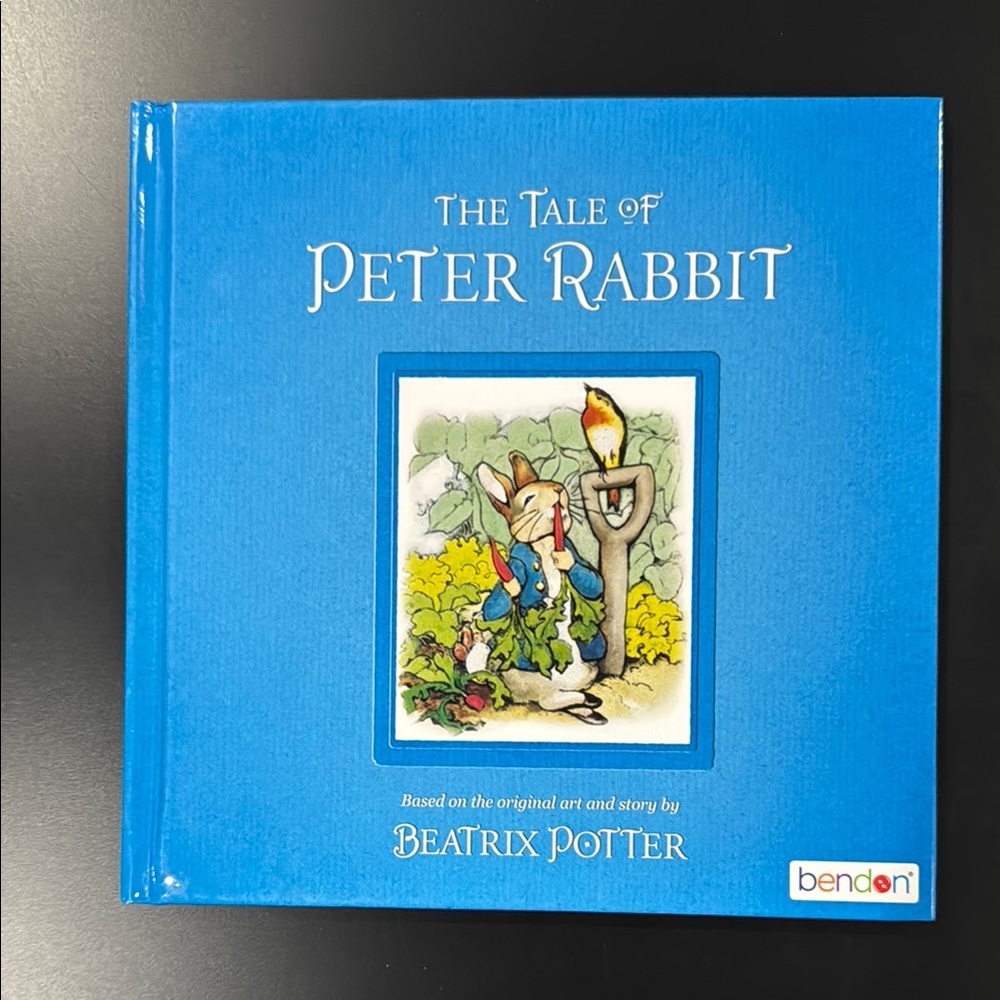 The Tale of Peter Rabbit - Hardcover Children’s Book